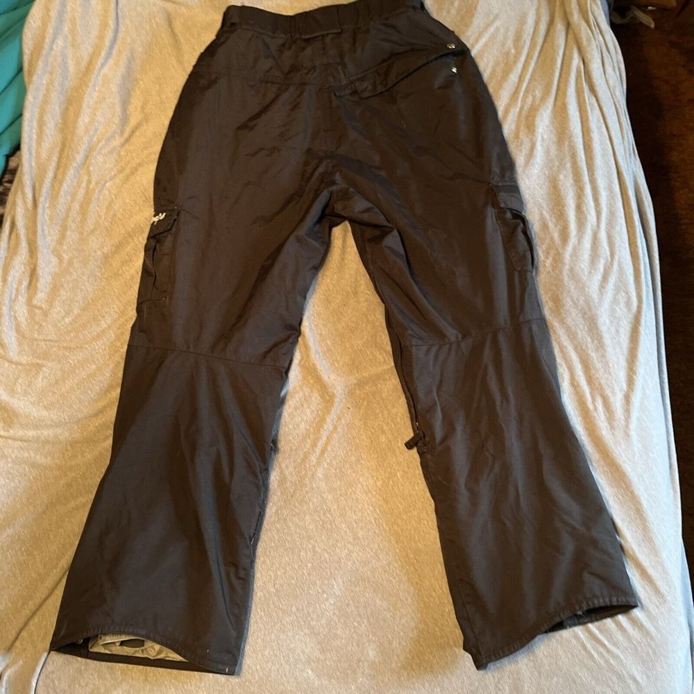 RARE Famous Stars And Straps 686 Snowboard Ski Snow Pants Large Travis Barker - Picture 2 of 8